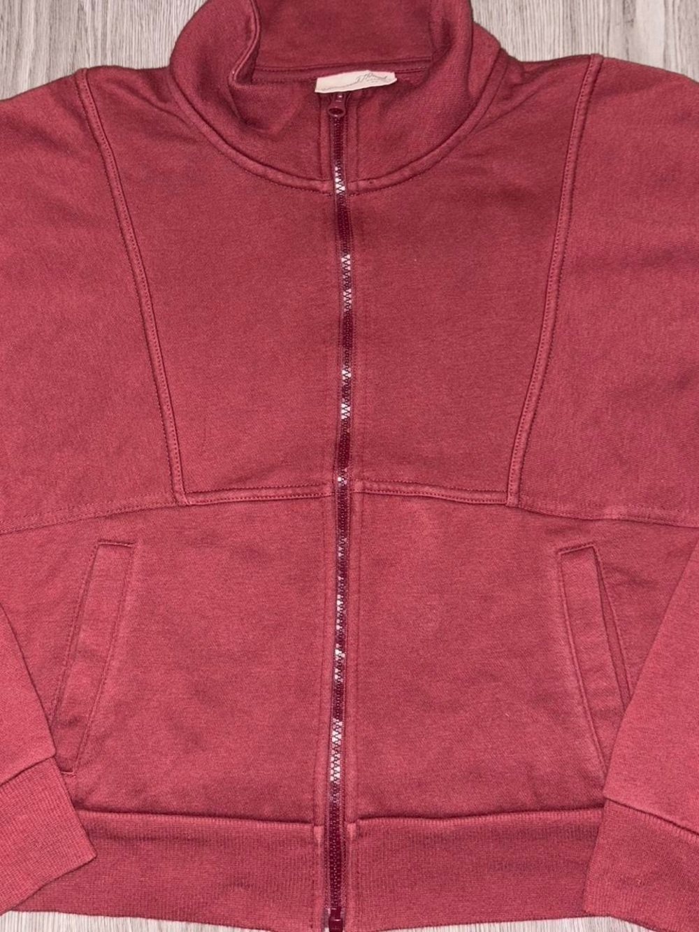 Universal Thread Dark Raspberry Pink Sweater - Picture 3 of 7